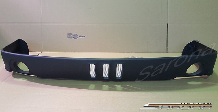 Custom Jaguar S Type  Sedan Rear Lip/Diffuser (2000 - 2004) - $450.00 (Part #JG-002-RA)